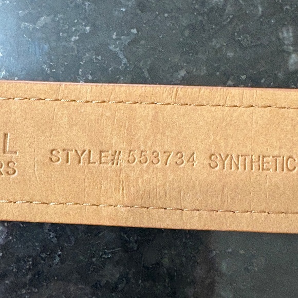 NWOT - Michael Kors Signature Logo Belt - SZ L - Picture 10 of 12